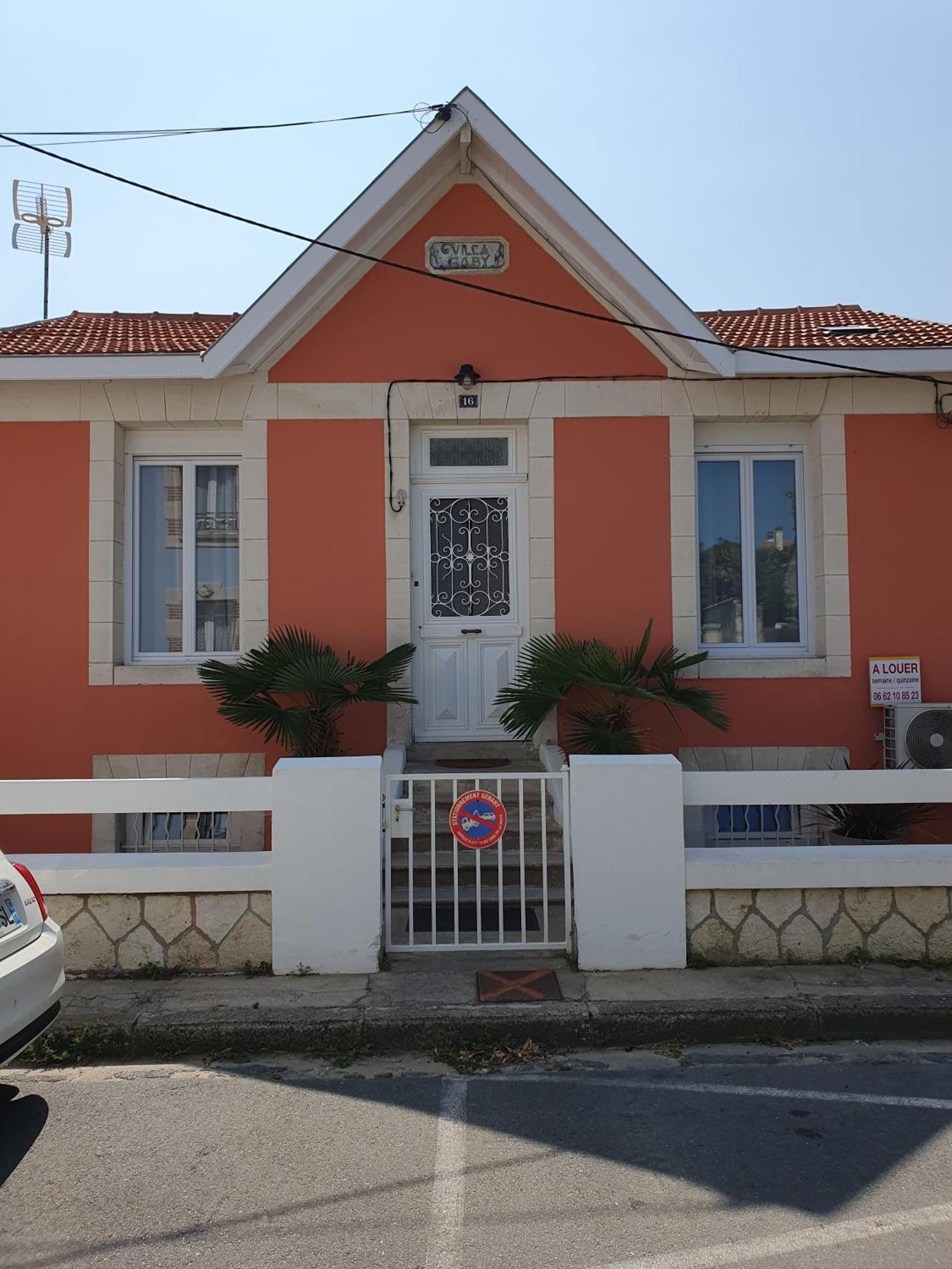 Villa Gaby Châtelaillon-Plage Exteriör bild