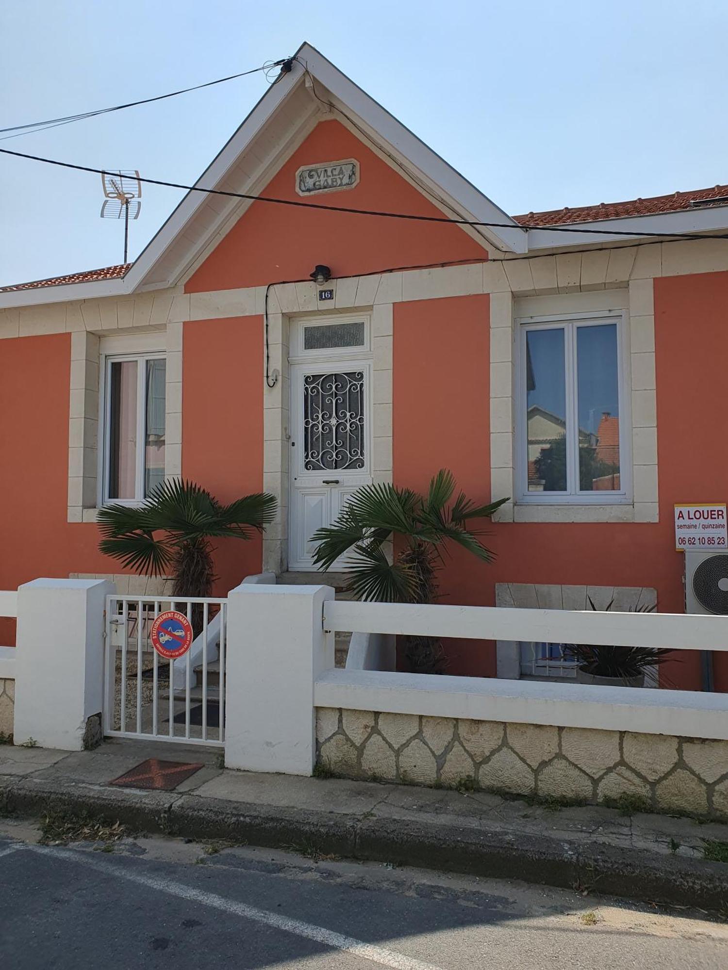 Villa Gaby Châtelaillon-Plage Exteriör bild